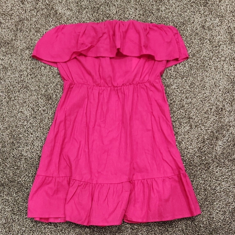 ASOS Vibrant Pink Dress